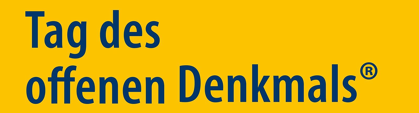 Tag des offenen Denkmals 2019